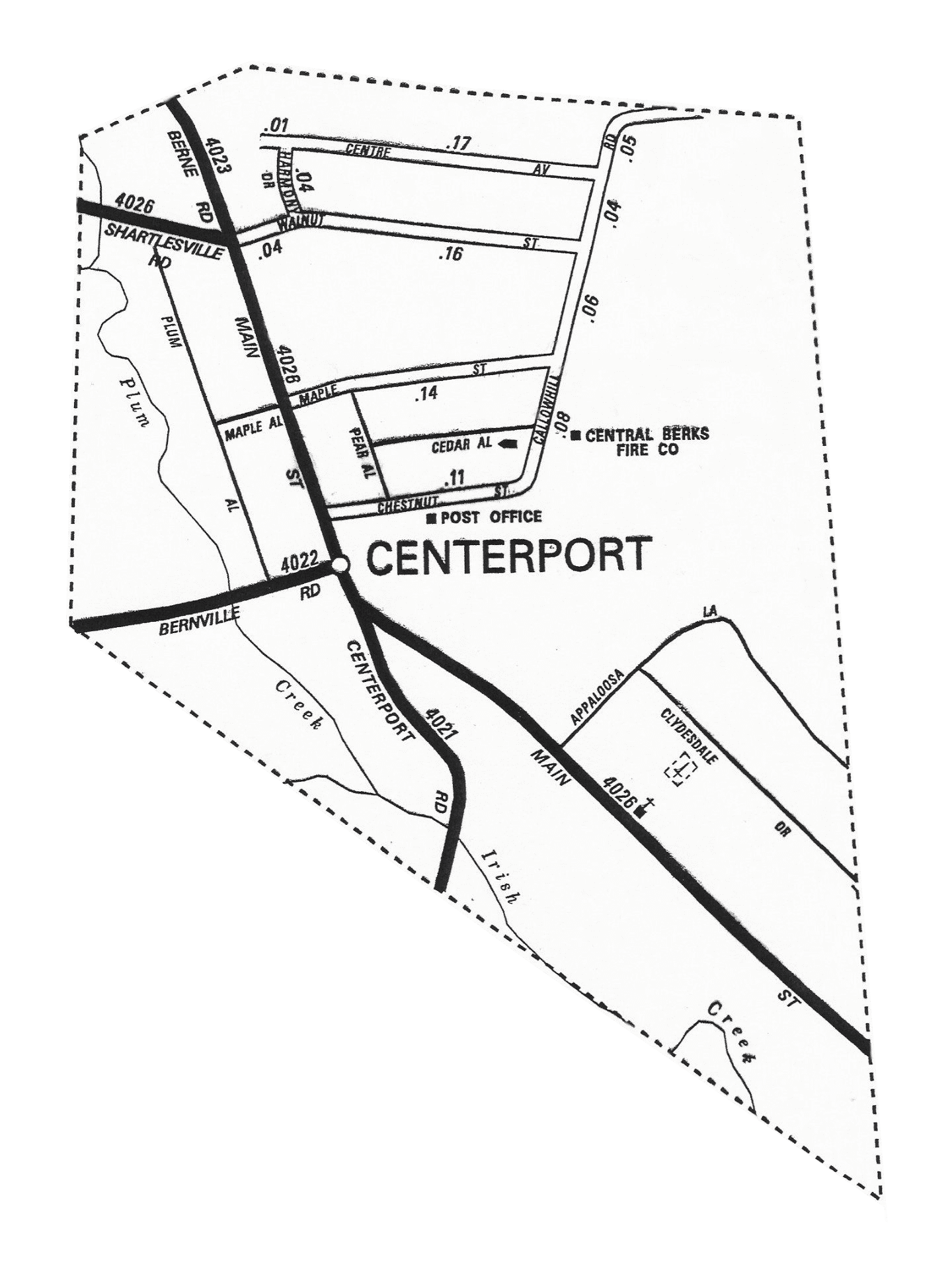 About Us Centerport Borough